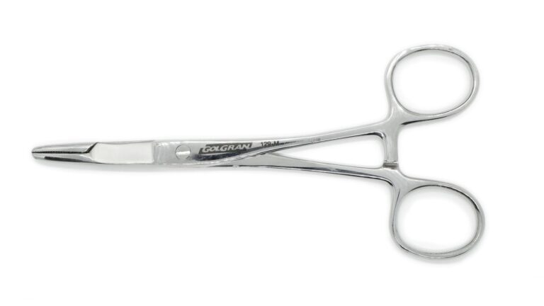 Porta-agujas Con Tijera Olsen-Hegar. Varias Medidas | Instrumentos Para - Foto 3